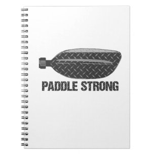 Caderno Espiral Paddle Strong