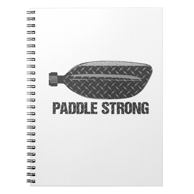 Caderno Espiral Paddle Strong (Frente)