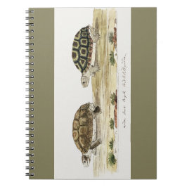 Caderno Espiral Padloper Tortoise