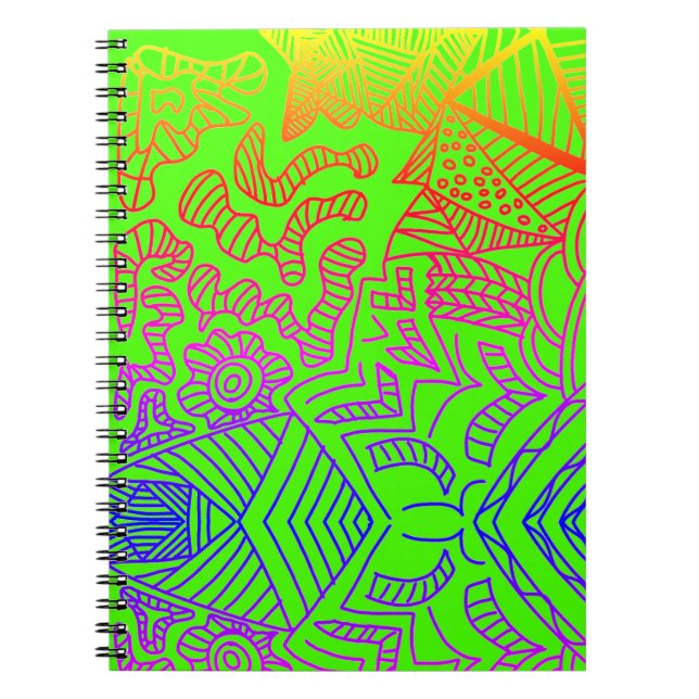 Caderno Espiral Padrão (Frente)
