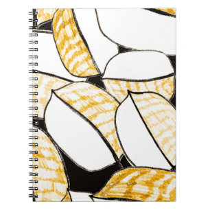 Caderno Espiral Padrão abstrato moderno sem descontinuidades com c