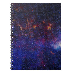 Caderno Espiral Padrão Atom