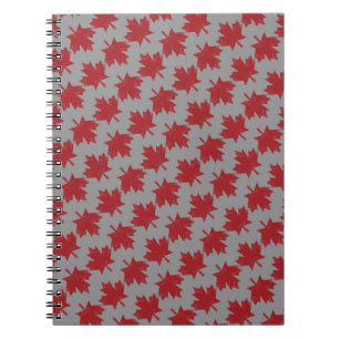 Caderno Espiral Padrão Canadense