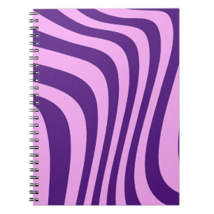 Caderno Espiral Padrão Colorido
