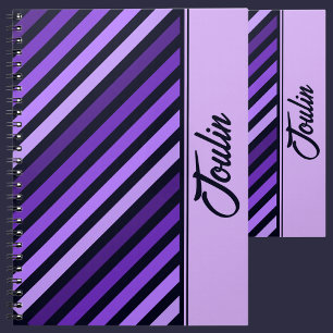 Caderno Espiral Padrão Colorido Personalizado