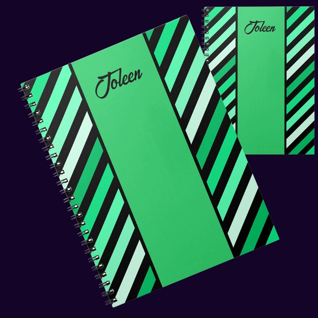 Caderno Espiral Padrão Colorido Personalizado Não (Criador carregado)