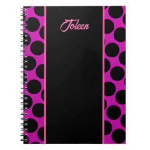 Caderno Espiral Padrão Colorido Personalizado Não