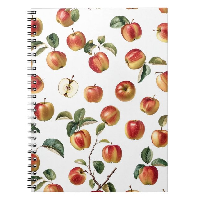 Caderno Espiral Padrão da Apple (Frente)