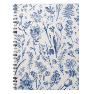 Caderno Espiral Padrão da ventoinha