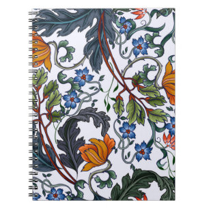 Caderno Espiral Padrão da ventoinha