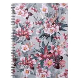 Caderno Espiral Padrão da ventoinha