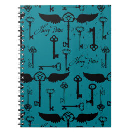 Caderno Espiral Padrão das teclas de voo HARRY POTTER™