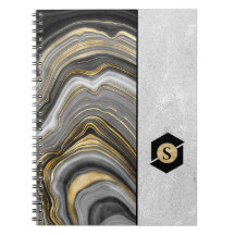 Padrão de Agato Vendido Dourado e Prata Texturizad