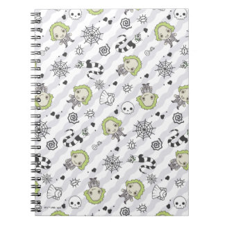 Caderno Espiral Padrão de Beetlesumo