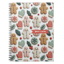 Padrão de Biscoito de Natal Fofo