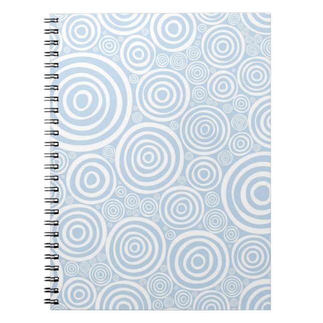 Caderno Espiral padrão de bolinhas (Frente)