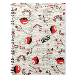 Caderno Espiral Padrão de Brinquedos de Crianças IT