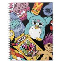 Padrão de Desenho Nostálgico dos Anos 90 Retro e T