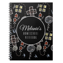 Padrão de Doodles do Homeschool