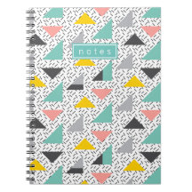 Padrão de Forma Colorida do Abstrato Retroativo 90