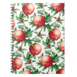 Caderno Espiral Padrão de Garnet