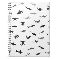 Padrão de Hammerhead Shark Hammerhead minimalista