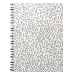 Caderno Espiral Padrão de impressão animal