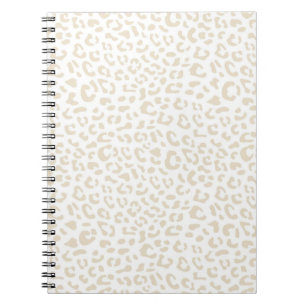 Caderno Espiral Padrão de impressão animal