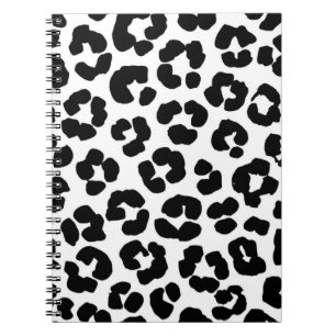 Caderno Espiral Padrão de impressão animal