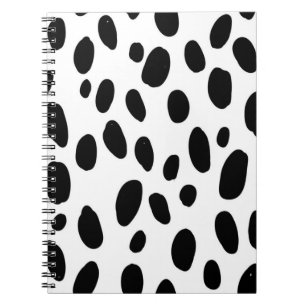 Caderno Espiral Padrão de impressão animal