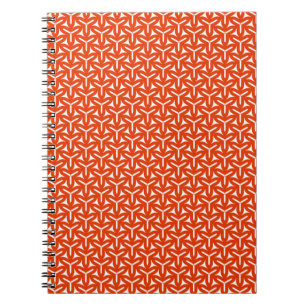 Caderno Espiral Padrão de lâminas gótico