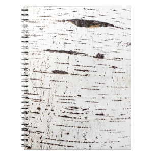 Caderno Espiral Padrão de latido de aves