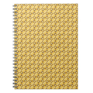 Caderno Espiral Padrão de massas