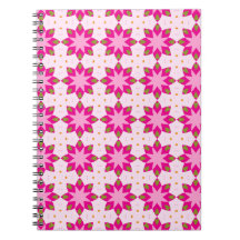 Padrão de mosaico de pétala rosa