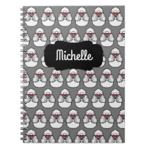 Padrão de Poodle Personalizado Engraçado