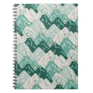 Caderno Espiral Padrão do Excelente de espionagem no exterior