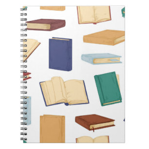 Caderno Espiral Padrão do livro