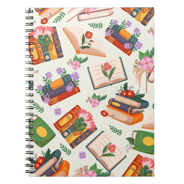 Caderno Espiral Padrão do livro (Frente)