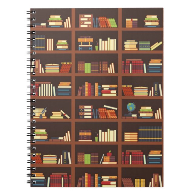 Caderno Espiral Padrão do livro (Frente)