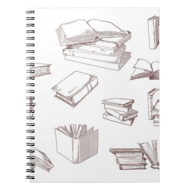 Caderno Espiral Padrão do livro (Frente)