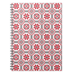 Caderno Espiral Padrão do título