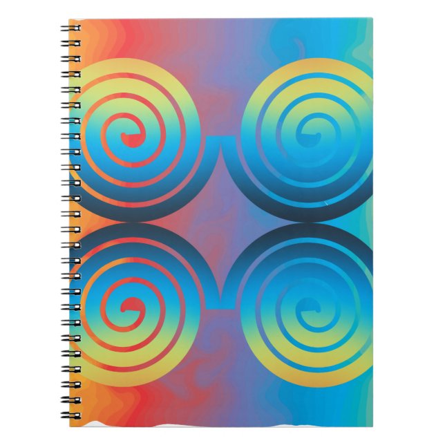CADERNO ESPIRAL PADRÃO ESPIRAL (Frente)