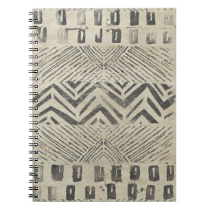 Caderno Espiral Padrão - Formas Geométricas