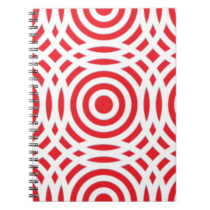 Caderno Espiral Padrão Geométrico 23