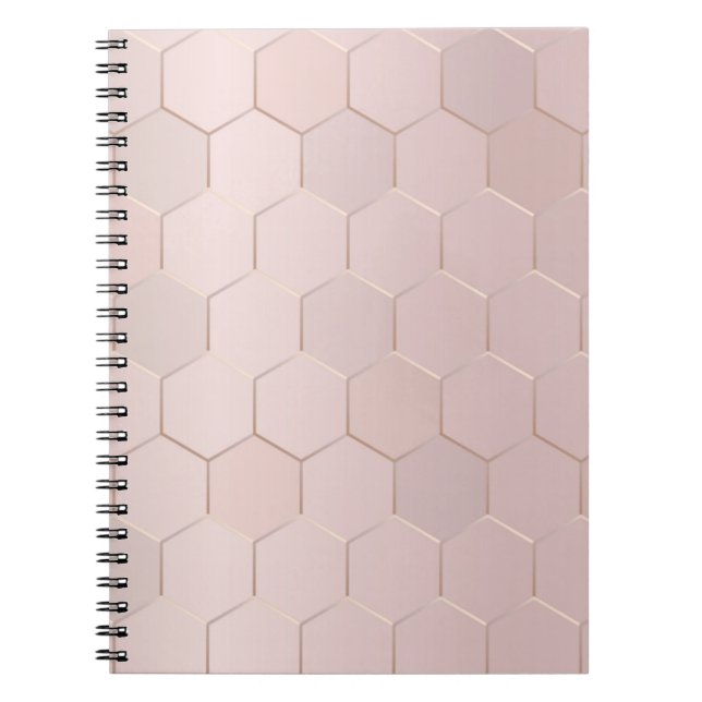 Caderno Espiral Padrão Geométrico 27 (Frente)