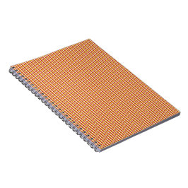 Caderno Espiral Padrão Geométrico Moderno de Volta às Aulas