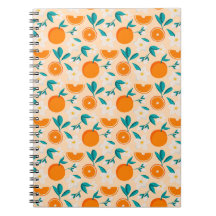 Padrão Laranja | Design Fresco de Citrinos