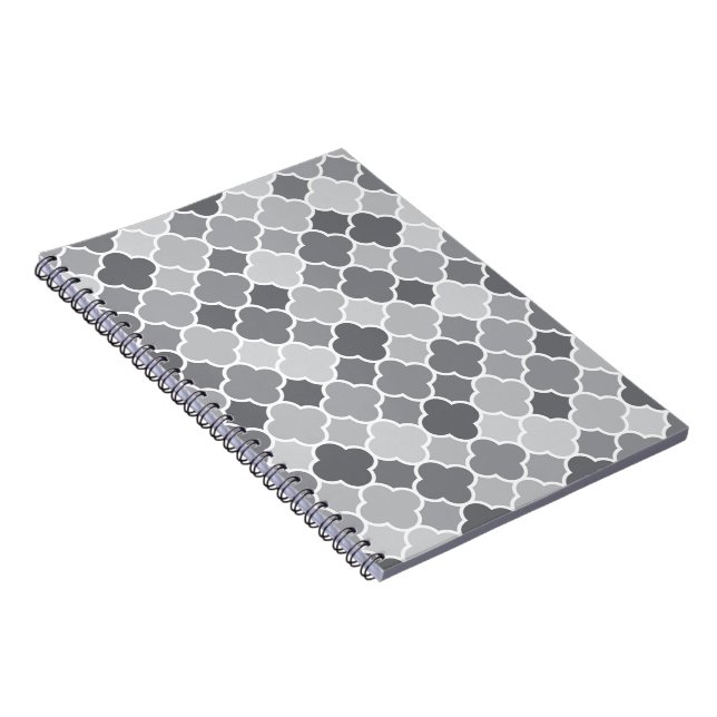 Caderno Espiral padrão marroquino (Lado Direito)