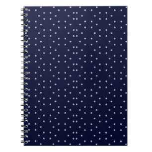 Caderno Espiral Padrão Moderno Na moda de Verão