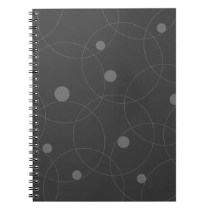 Caderno Espiral Padrão moderno, simples, brincalhão, divertido de